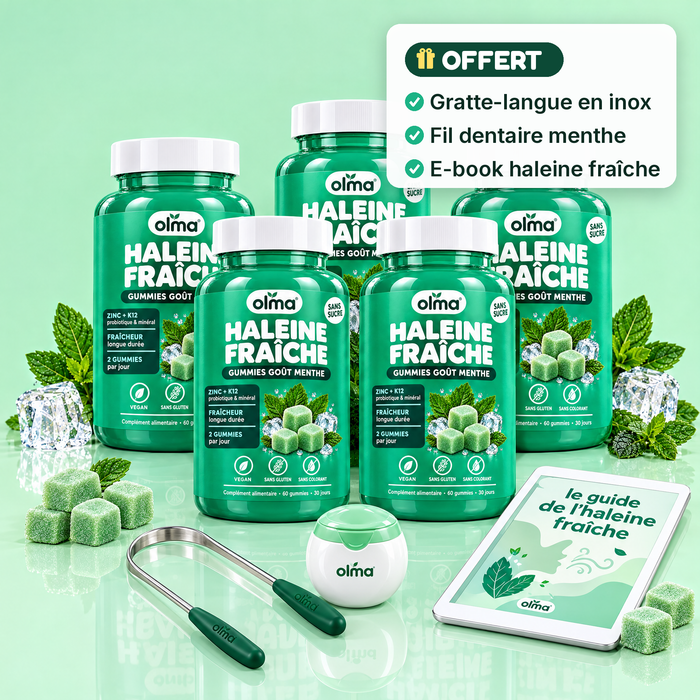 5 pots (3 + 2 offerts)